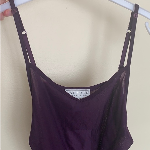 Talbots Collection Sequin Tank Top Petites SZP - Picture 7 of 9